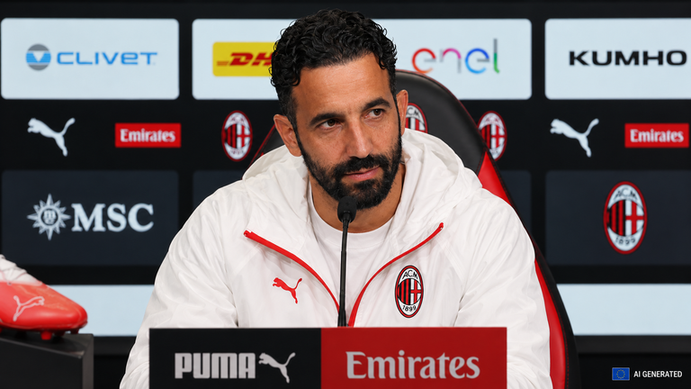Amorim rates Milan mercato ‘10/10’ ahead of Juventus test: “I’m excited and not concerned”