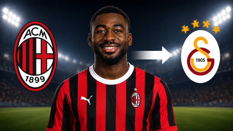 Romano: Galatasaray target Fofana loan after Leao deal as Milan open to exit