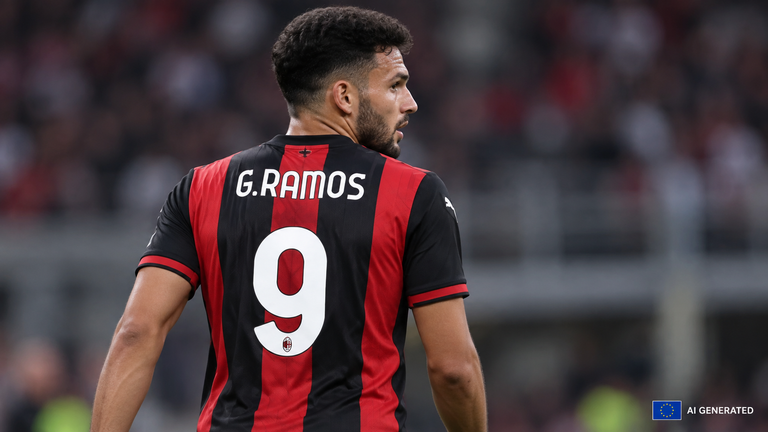 Goncalo Ramos left isolated at Milan as Corriere dello Sport highlights lack of creative support