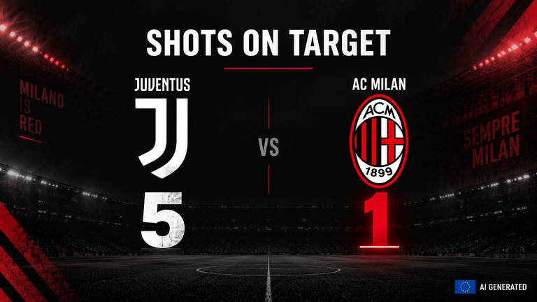 One shot on target: what Milan's draw at Juventus revealed about Amorim's work in progress