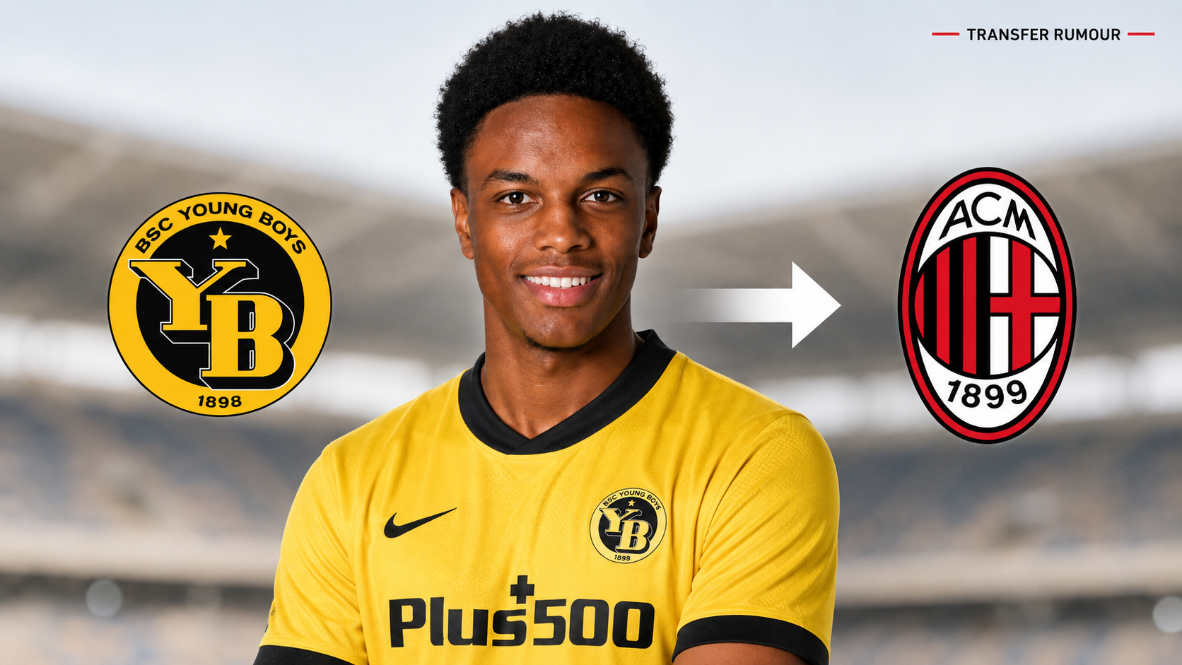 Sky: Milan add Young Boys' Sanches to attacking midfielder shortlist