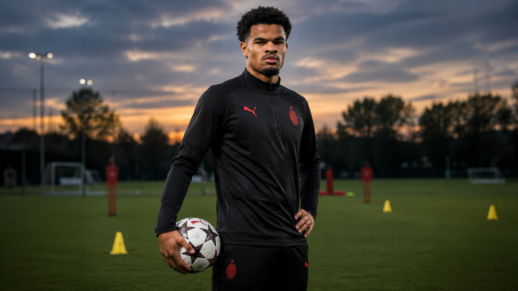 RMC Sport: Lyon agree season-long loan for Athekame with Milan