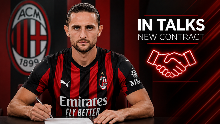 Cardinale to lead Rabiot renewal talks in person as preliminary meetings begin