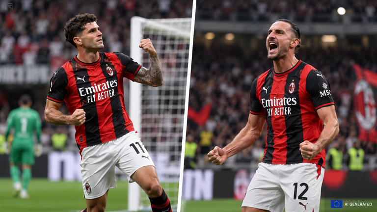 Milan aiming to finalise Pulisic and Rabiot renewals before the winter mercato