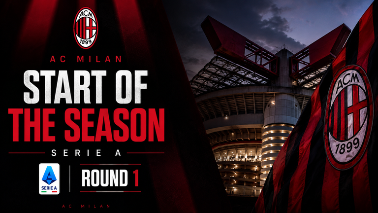 Milan open 2026-27 at Torino tonight as Amorim declares Scudetto the goal