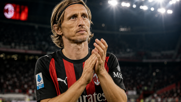 Modric to stay central to Milan's midfield as Amorim leans on him against Torino