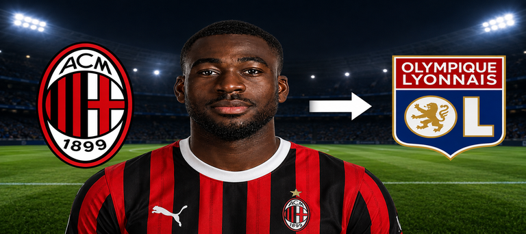 Milan and Lyon in contact to resolve snags in Fofana deal before deadline