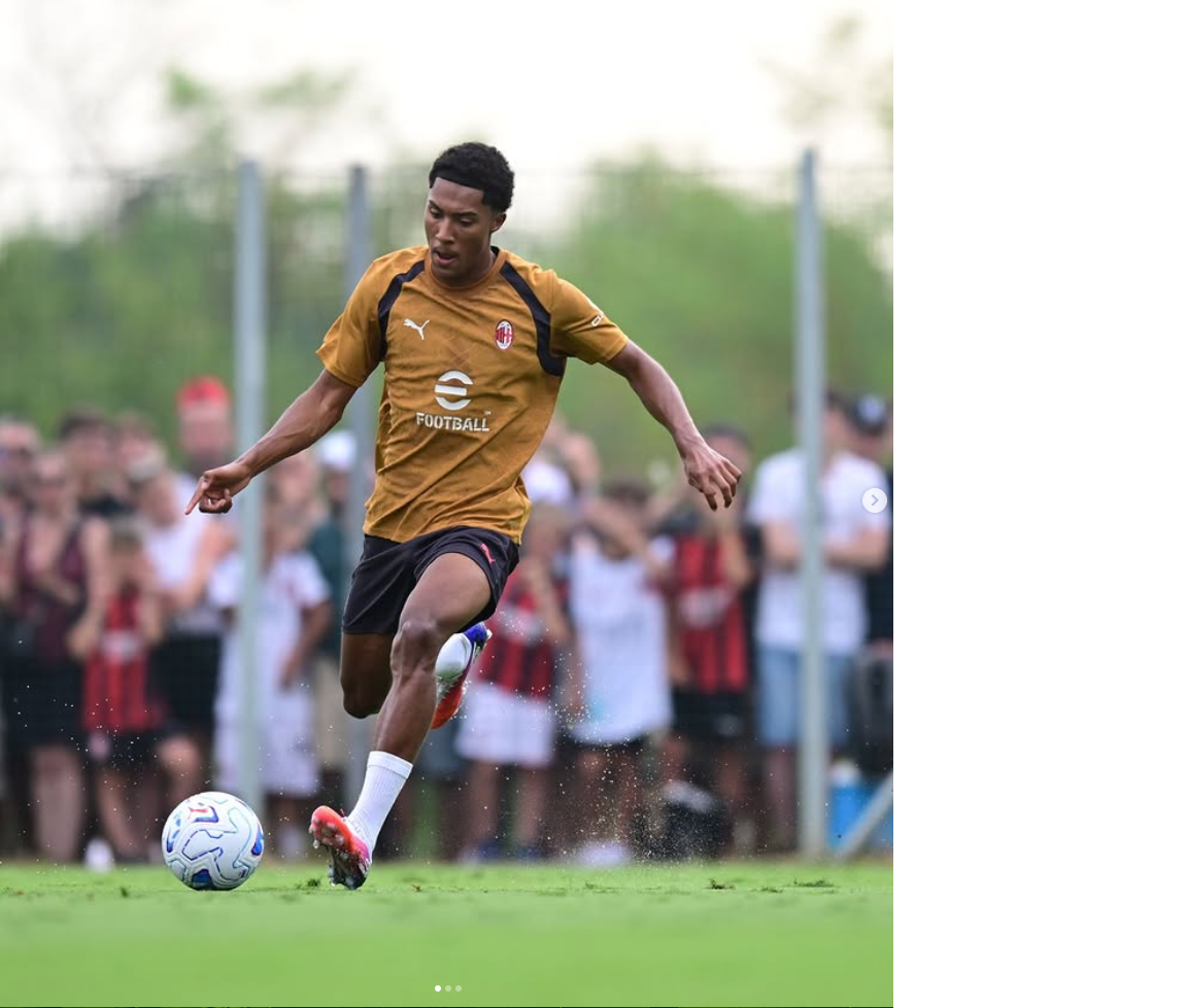 Camarda shines as Amorim runs the rule over Milan's young talents against Celtic