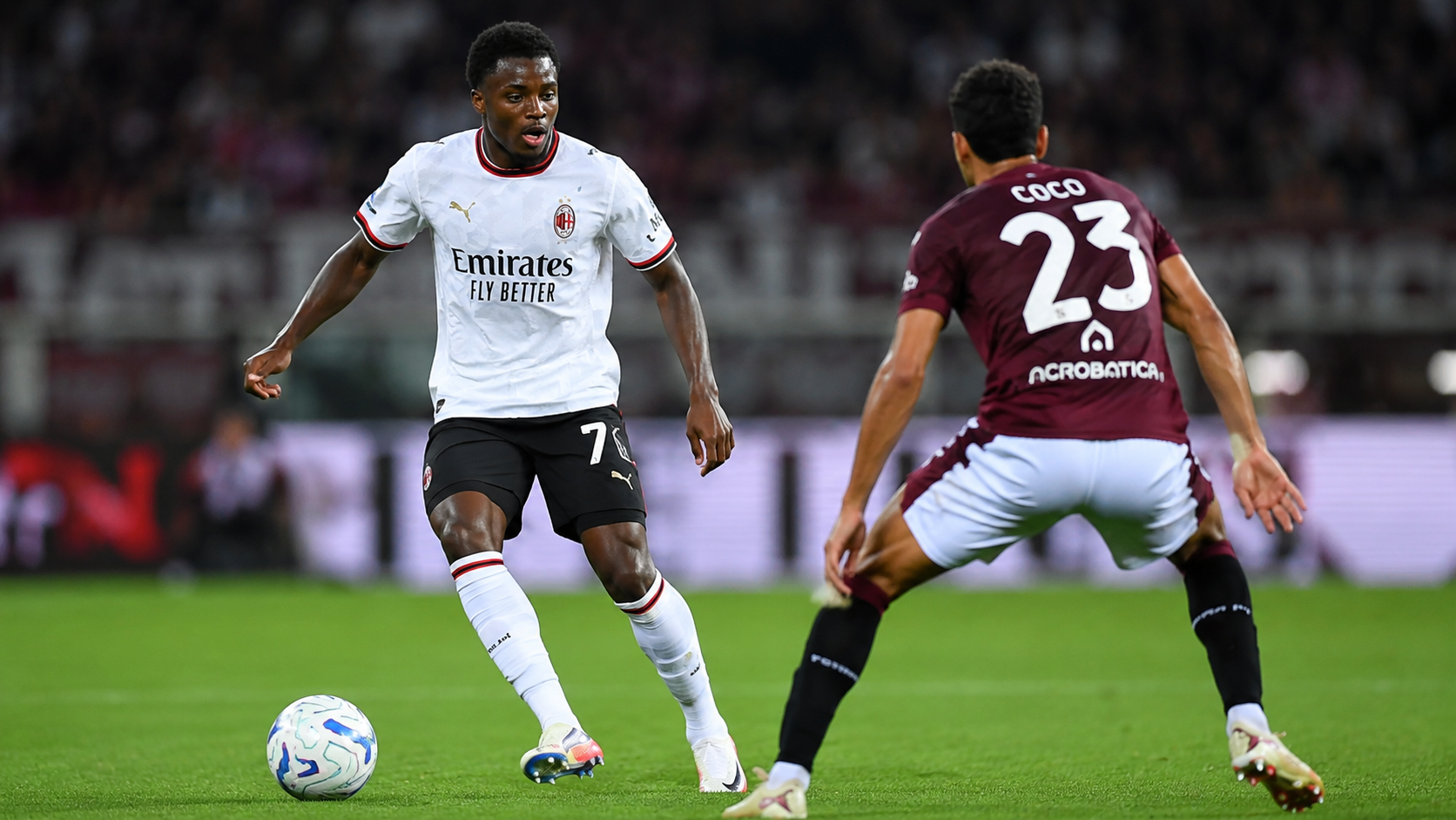 Cissè marks Milan debut with the winner at Torino: “A feeling I never would have dreamed of”