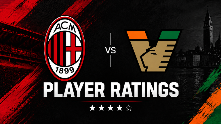 Player Ratings: Milan 2-0 Venezia as Saelemaekers shines off the bench and Ramos opens his account