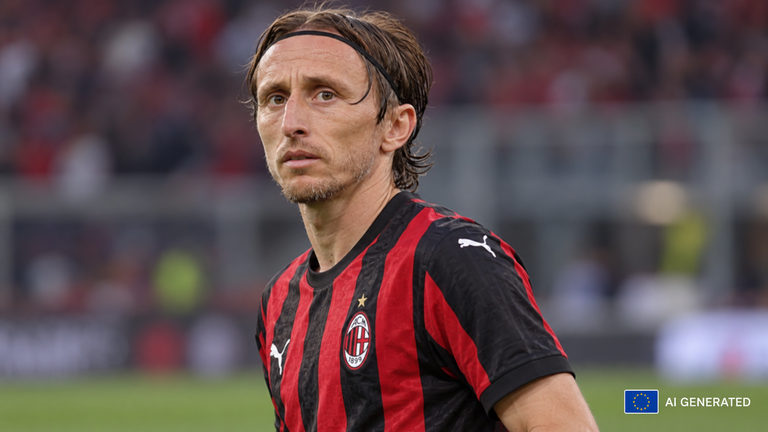 Modrić reports for Croatia duty at 41 as Milan hope Bilić manages his minutes