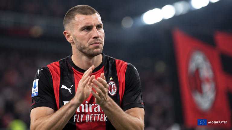 Pavlović commits future to Milan: “I’m happy here and I want to stay”
