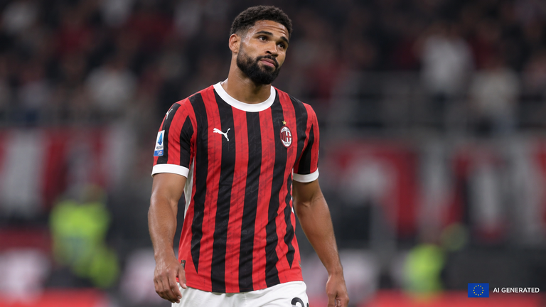 Loftus-Cheek has run less than Maignan this season as Milan future remains unclear