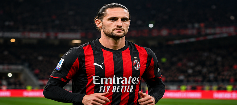 Rabiot set for first Milan start of the season against former club Juventus