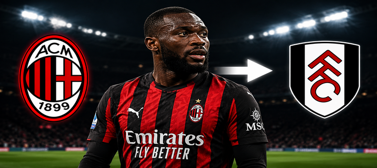 Tomori weighing Fulham offer as Milan confirm he is out of the squad list