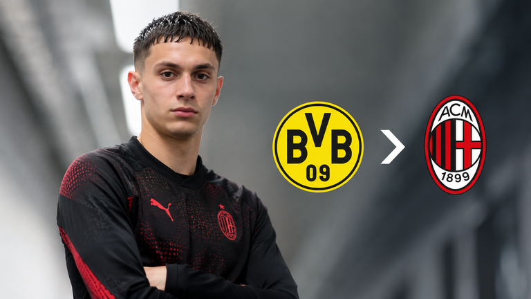 Milan offered Dortmund's Luca Reggiani as defensive search continues