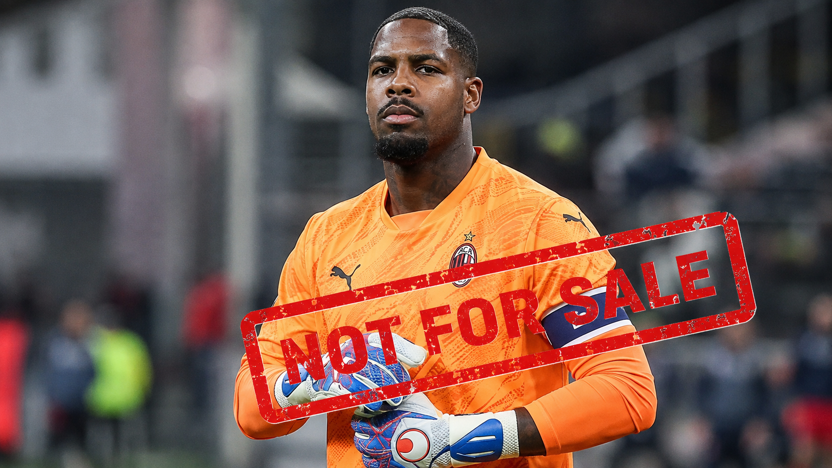 Cardinale to meet Maignan next week as Milan reaffirm keeper is not for sale
