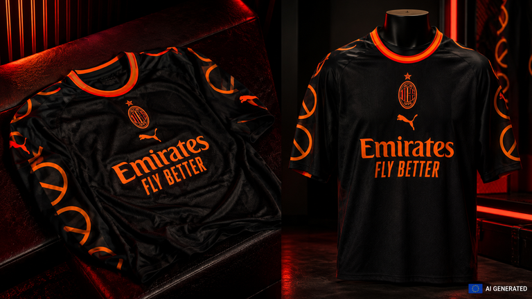 Milan release limited-edition third kit in collaboration with A$AP Rocky