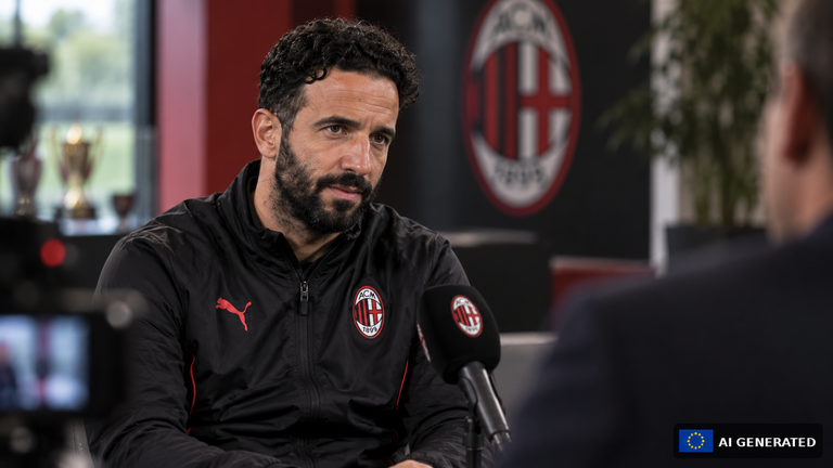 Amorim calls for more fluidity from Milan ahead of Lecce clash