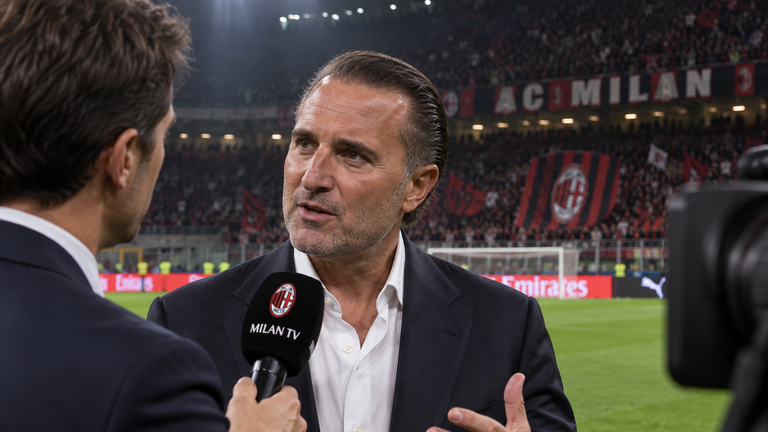 Cardinale hails "one of the best 90 minutes" after Milan's 3-0 win over Lecce