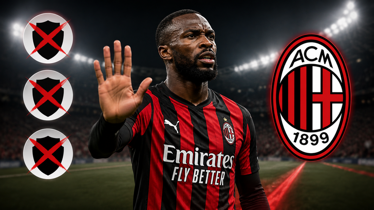 Tomori ready to fight for Milan future after rejecting three foreign offers, says Schira
