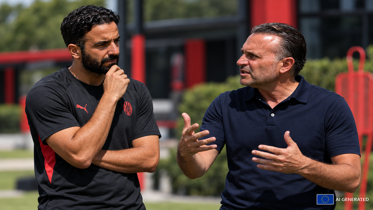 Cardinale's backing holds firm for Amorim, but Milan need results starting against Lecce