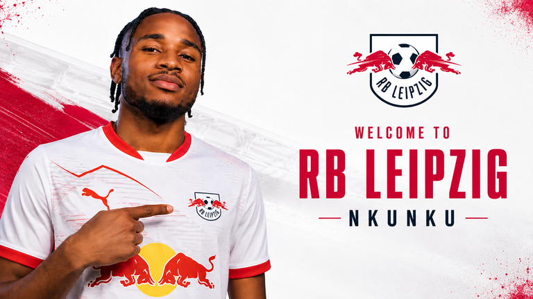 Official: Nkunku returns to RB Leipzig on loan with option to buy until 2027