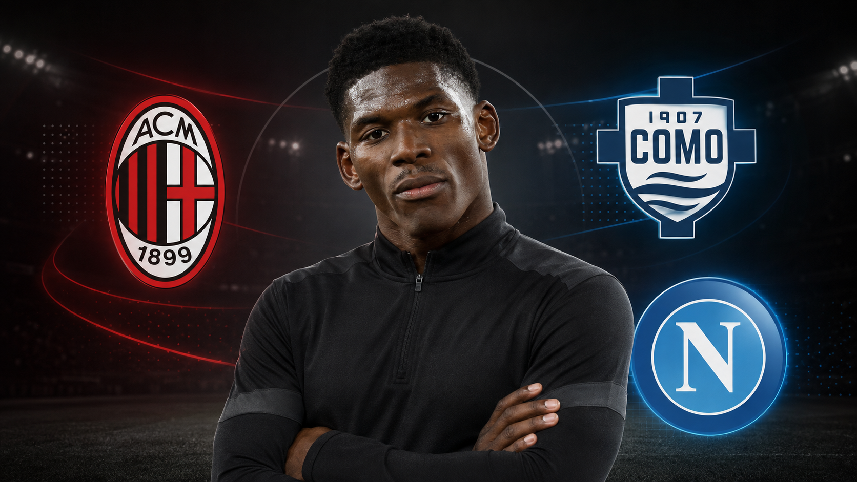 Milan among suitors for Rennes striker Embolo as Como enter race, €15m valuation set