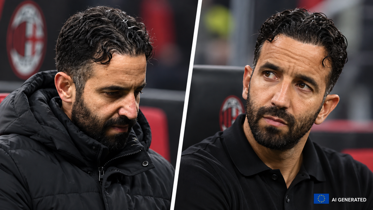 Amorim's tactical shift: how the Milan coach is evolving from his Manchester United rigidity