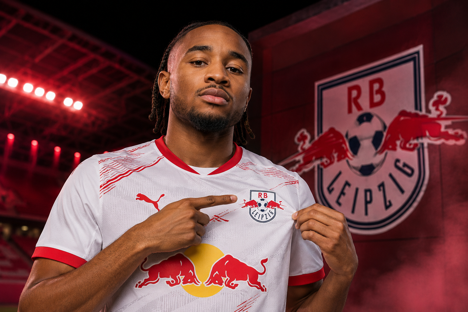 Nkunku set for RB Leipzig return on loan with option to buy, Sky Germany reports