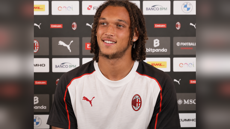 Moreira reveals preferred role and reason for No.22 as he settles in at Milan
