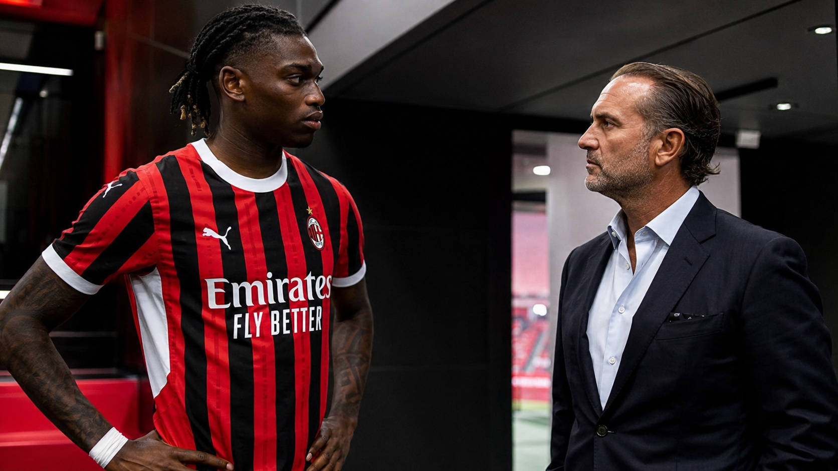 CorSport: Cardinale to meet Leão as both sides push to end his Milan spell