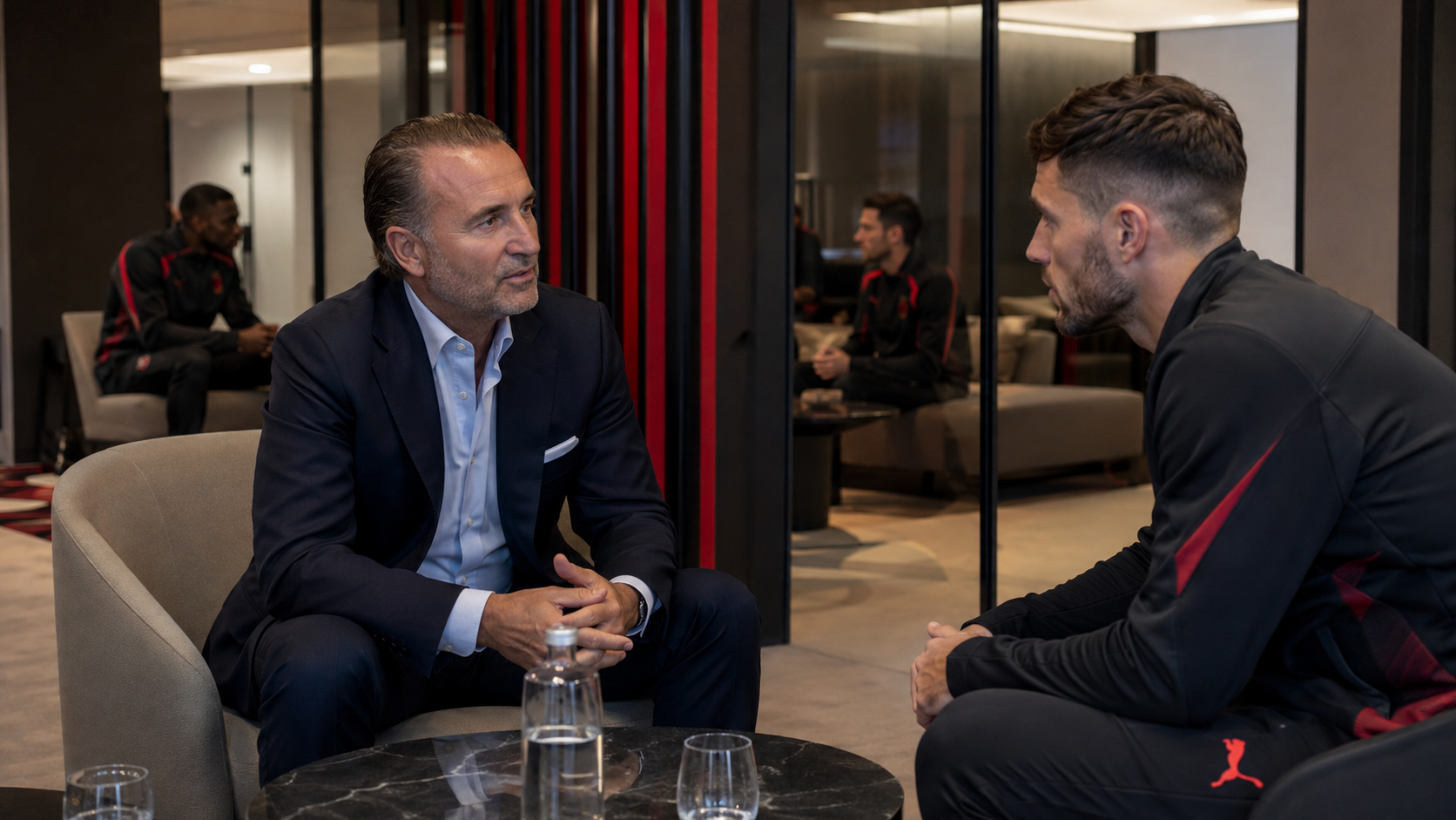 Cardinale to hold one-on-one meetings with Milan players to explain his project