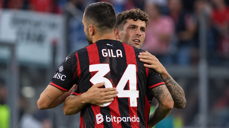 Amorim to use international break with Gila, Pulisic and Saelemaekers at Milanello