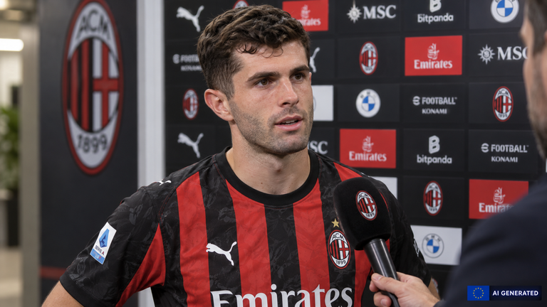 Pulisic breaks 2026 drought in Milan's comfortable win over Lecce: 'Very difficult' start behind him