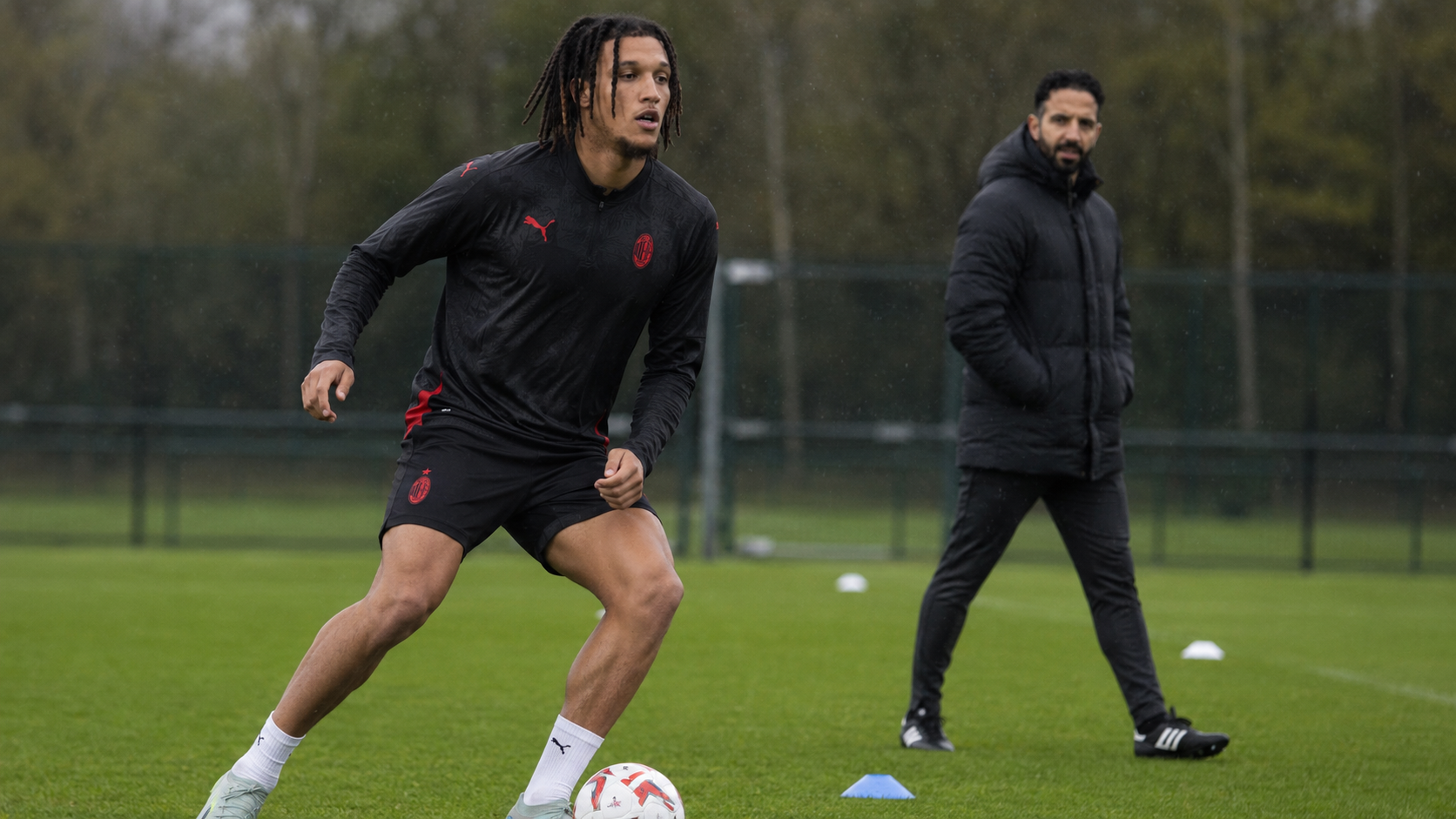 Moreira trains with Milan for the first time as Cardinale prepares Milanello visit