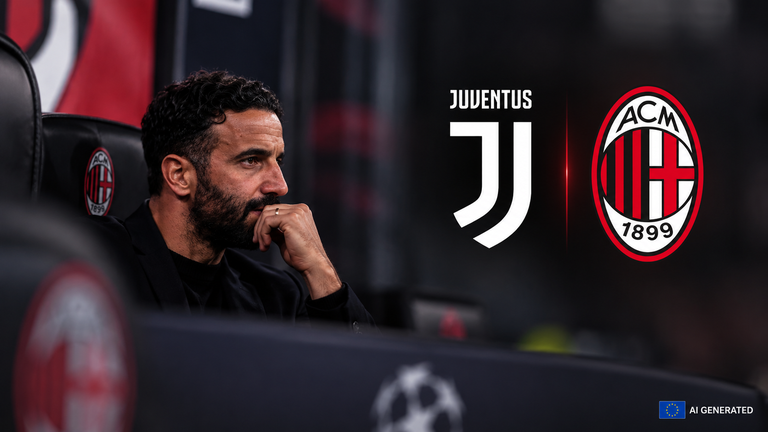 Milan face first big test of the season at Juventus with attack and defence in focus