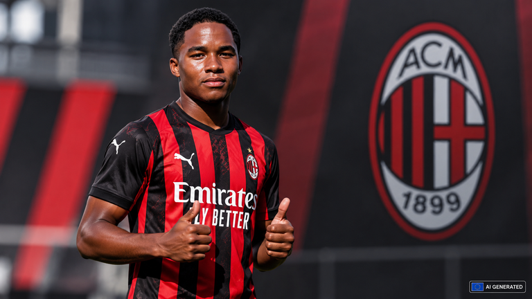 Milan eye January return for Real Madrid's Endrick but face competition from Roma