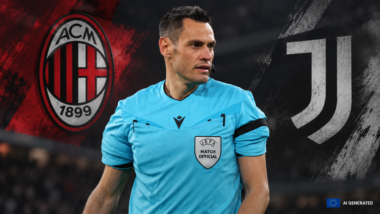 Mariani appointed for Juventus v Milan: what his record with both clubs shows