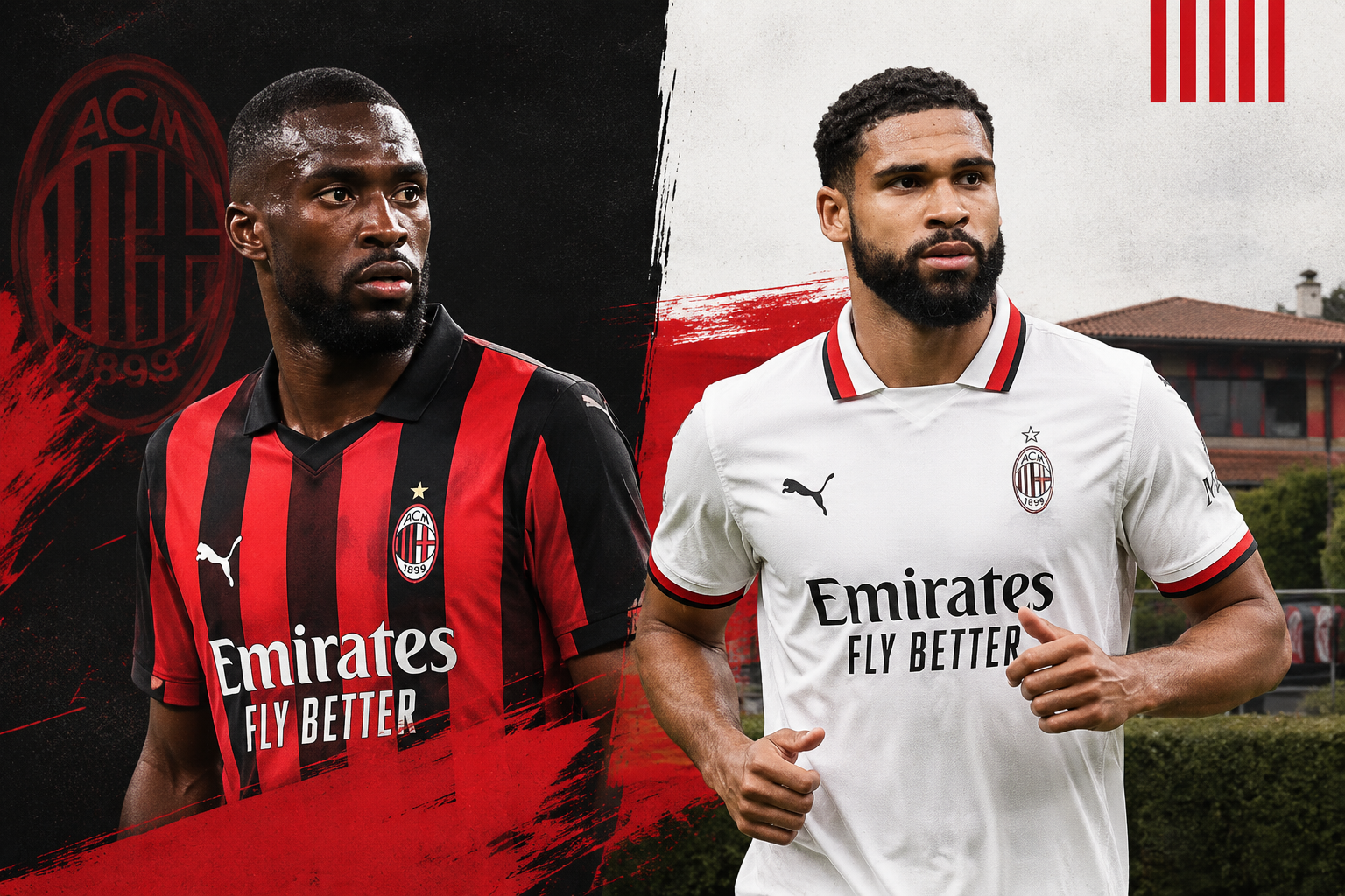 Milan chasing €30m+ from Tomori and Loftus-Cheek sales, but one of them won't play ball