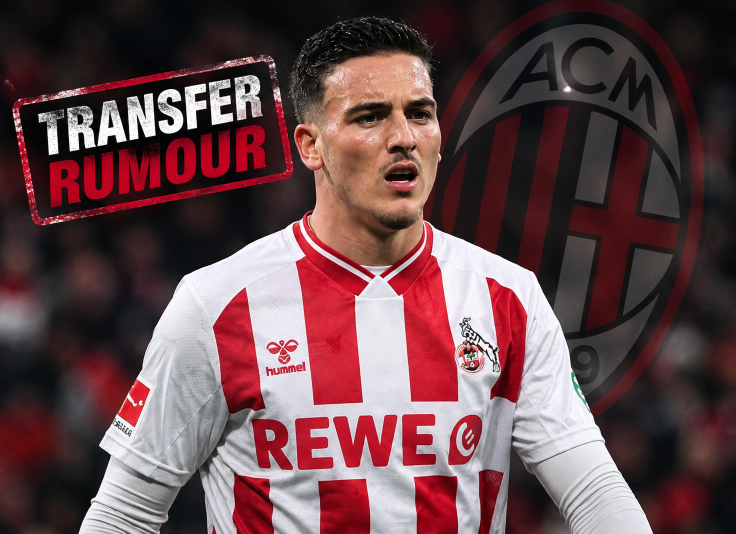 Milan on alert for Köln's El Mala if Dortmund baulk at €55m demand