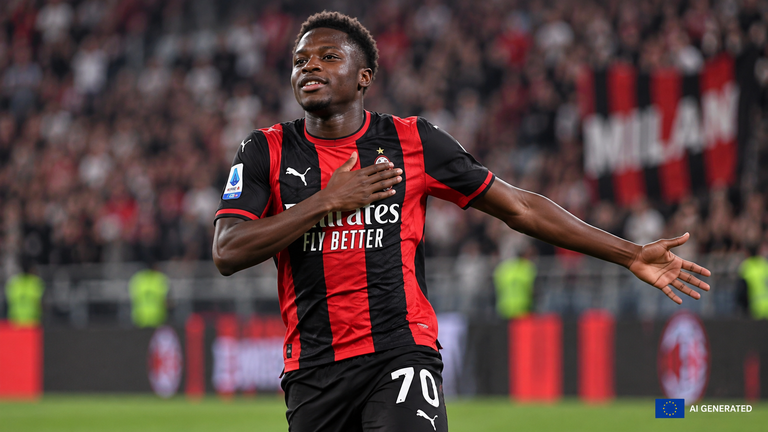 Cisse pushes for senior Italy call-up after second goal in three games