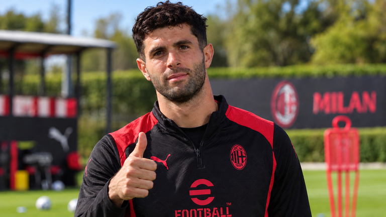 Pulisic's impact off the bench against Lazio shows Amorim exactly what he brings