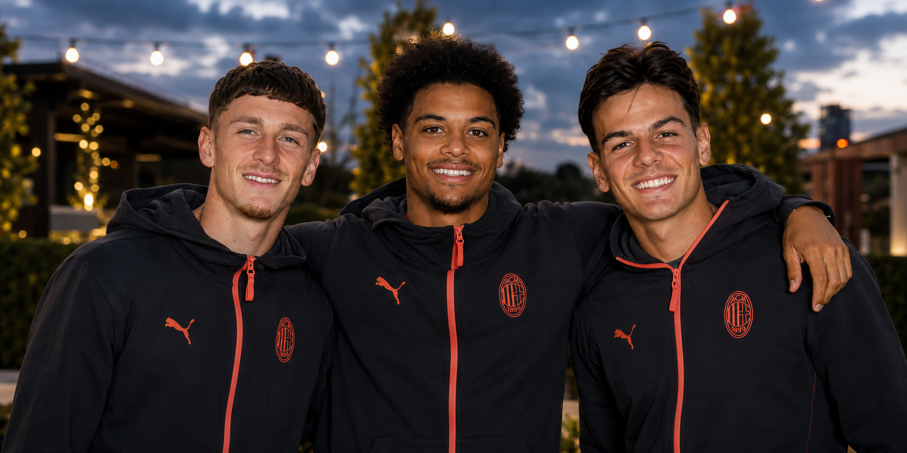 De Winter, Saelemaekers and Jashari back with Milan after summer break