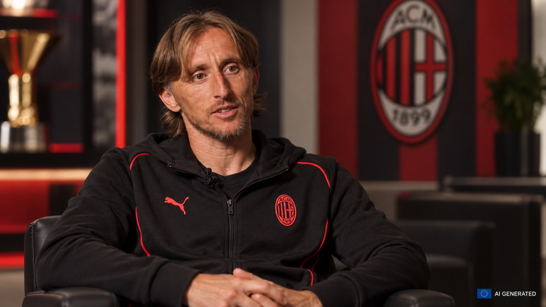 Modric turns 41 with hunger unchanged and Milan career winding toward its close