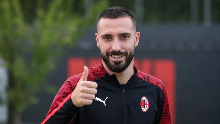 Gila's early exit against Torino down to cramp, no injury concern