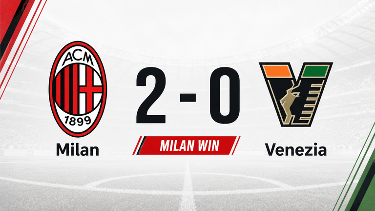 Amorim marks first San Siro night with 2-0 win over Venezia as subs strike again