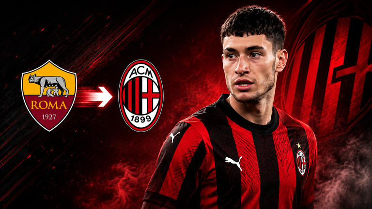 Roma's Soulé offered to Milan again as loan-to-buy formula emerges