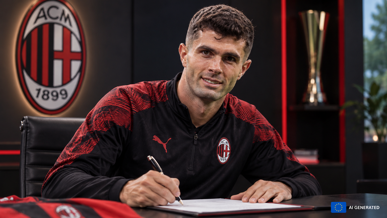 Cardinale to meet Pulisic's camp next week to push through contract renewal