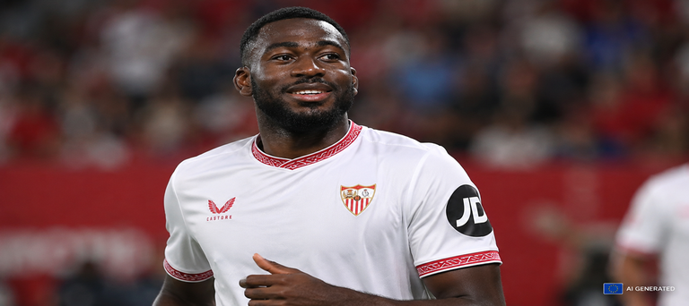 Official: Fofana leaves Milan for Sevilla on loan after deadline-day Lyon move collapses